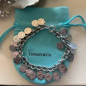 Tiffany & Co Charm Bracelet